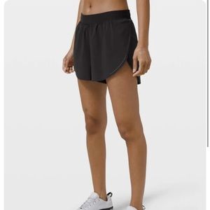Lululemon Limited Edition Find Your Pace Shorts - Black